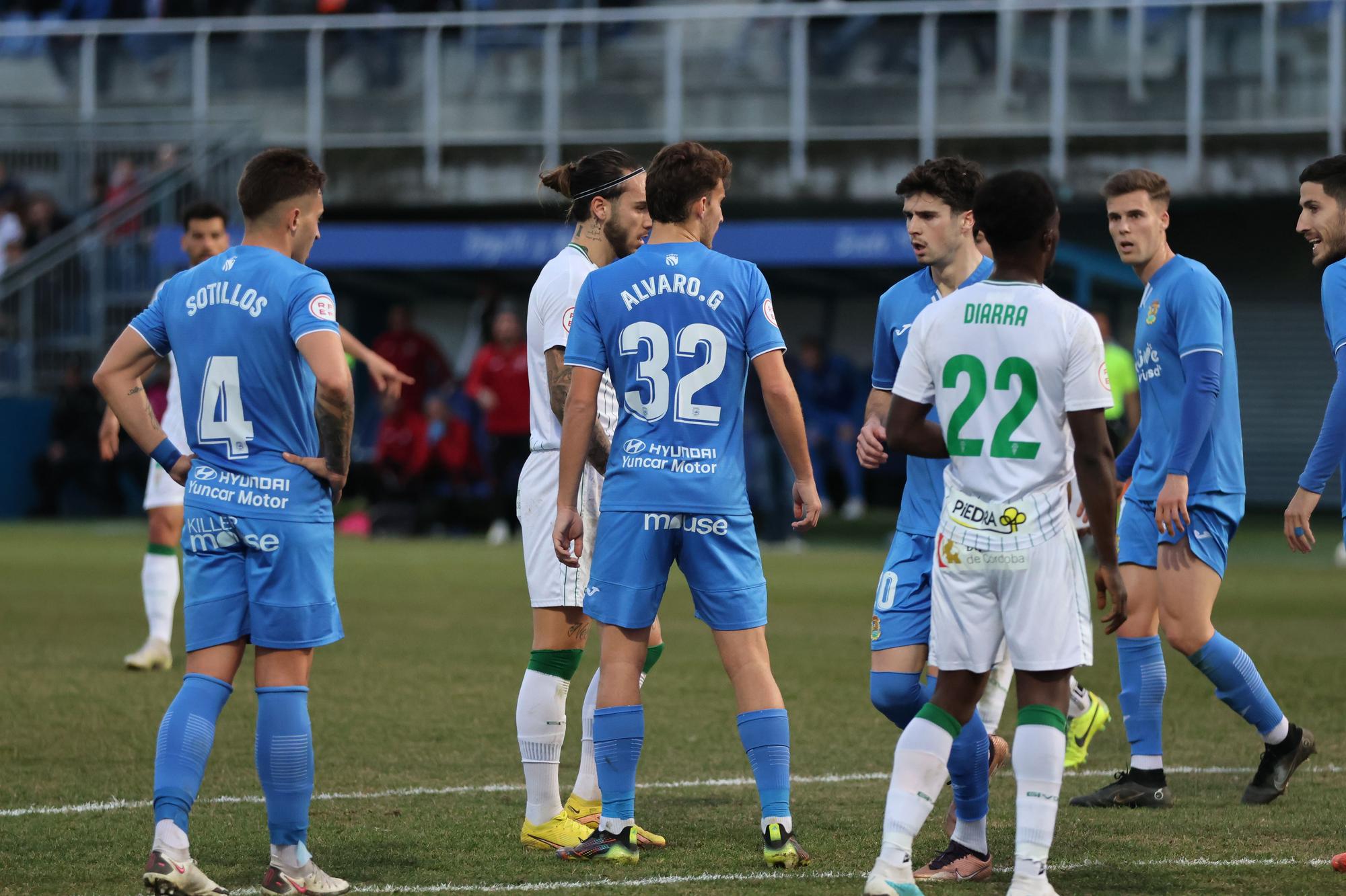 Las imágenes del Fuenlabrada - Córdoba CF en el estadio Fernando Torres