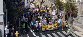 Canarias tiene un límite: un 18M más desinflado e impaciente exige pasar ya a la acción y limitar el turismo