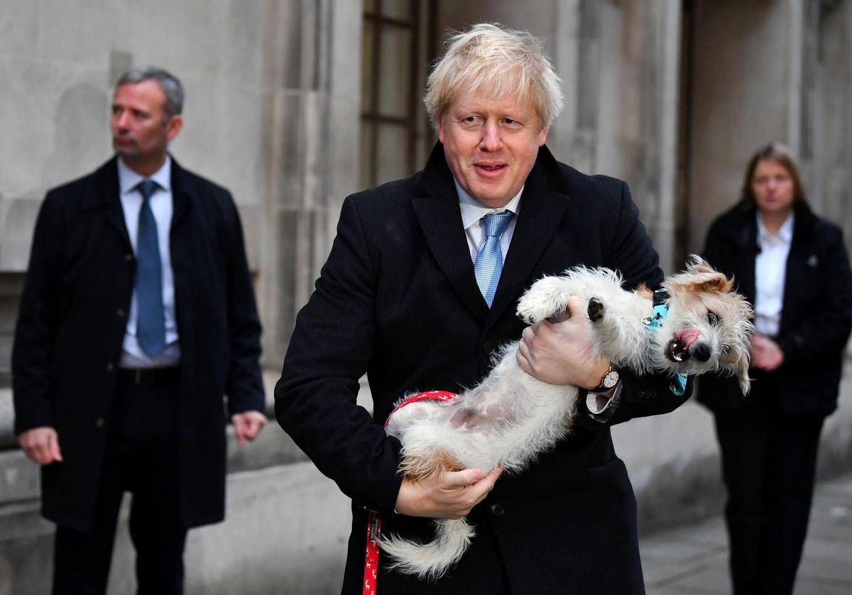 Boris Johnson renova el personal de Downing Street després de l’escàndol per les festes