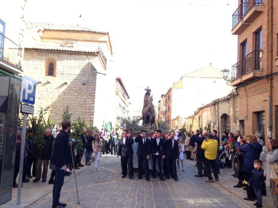 Semana Santa en Zamora: Borriquita en Toro