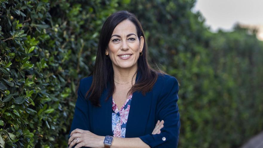 Luz Martínez, directora del área Internacional en Cámara Valencia.