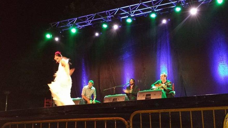 El festival flamenco pondrá fin al programa cultural del verano