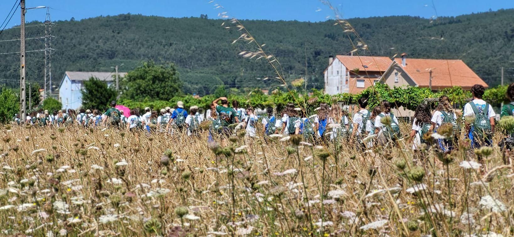 La huella imborrable de la Ruta Quetzal en Arousa