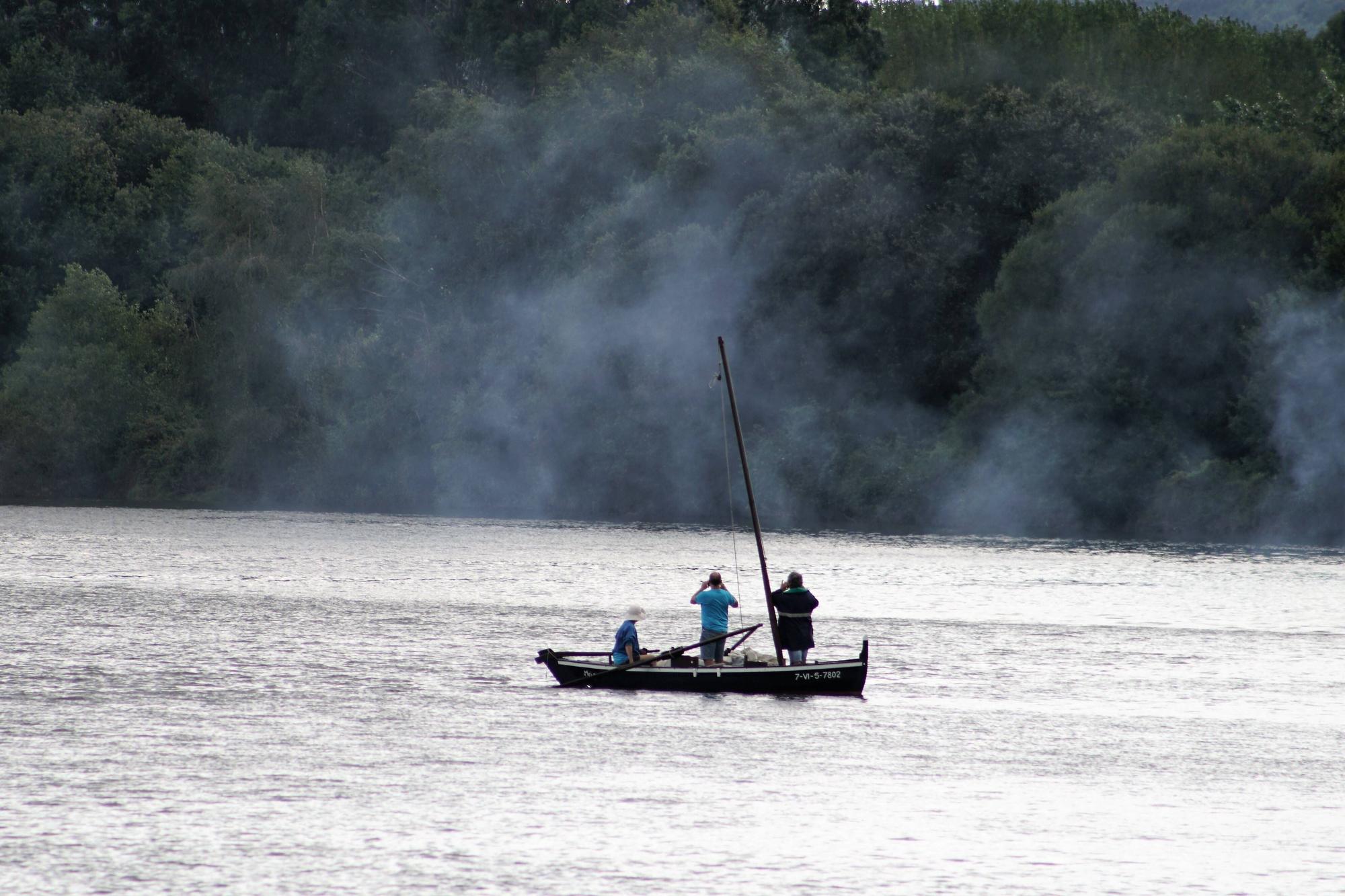 Inchadiña branca vela