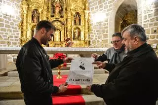 Fotogalería | El poeta Gabriel y Galán se casó en este iglesia de Plasencia y recibirá un homenaje