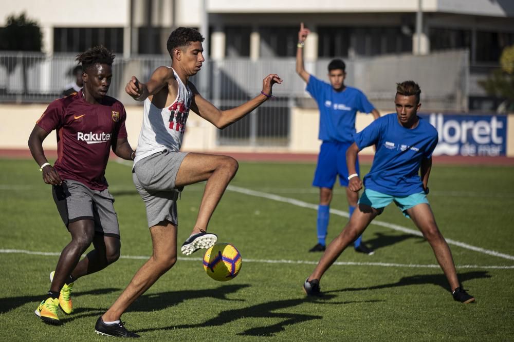 Campus d'hostaleria i esport a Lloret per a menors migrants