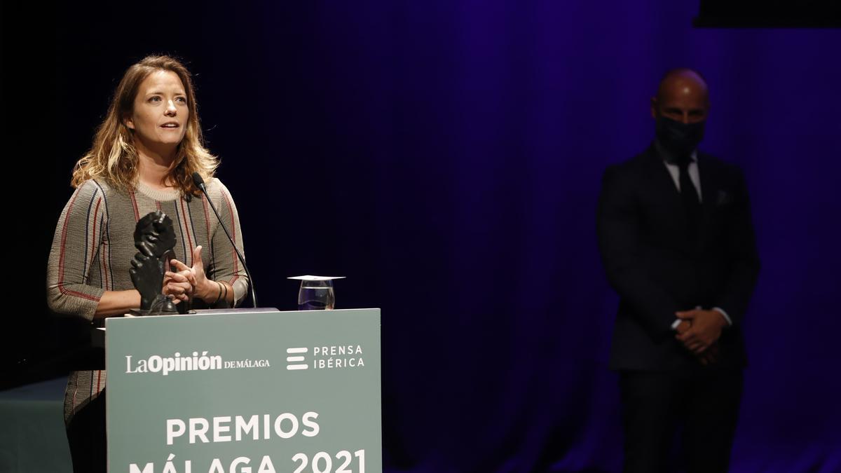 Gala de entrega de los Premios Málaga 2021 de La Opinión