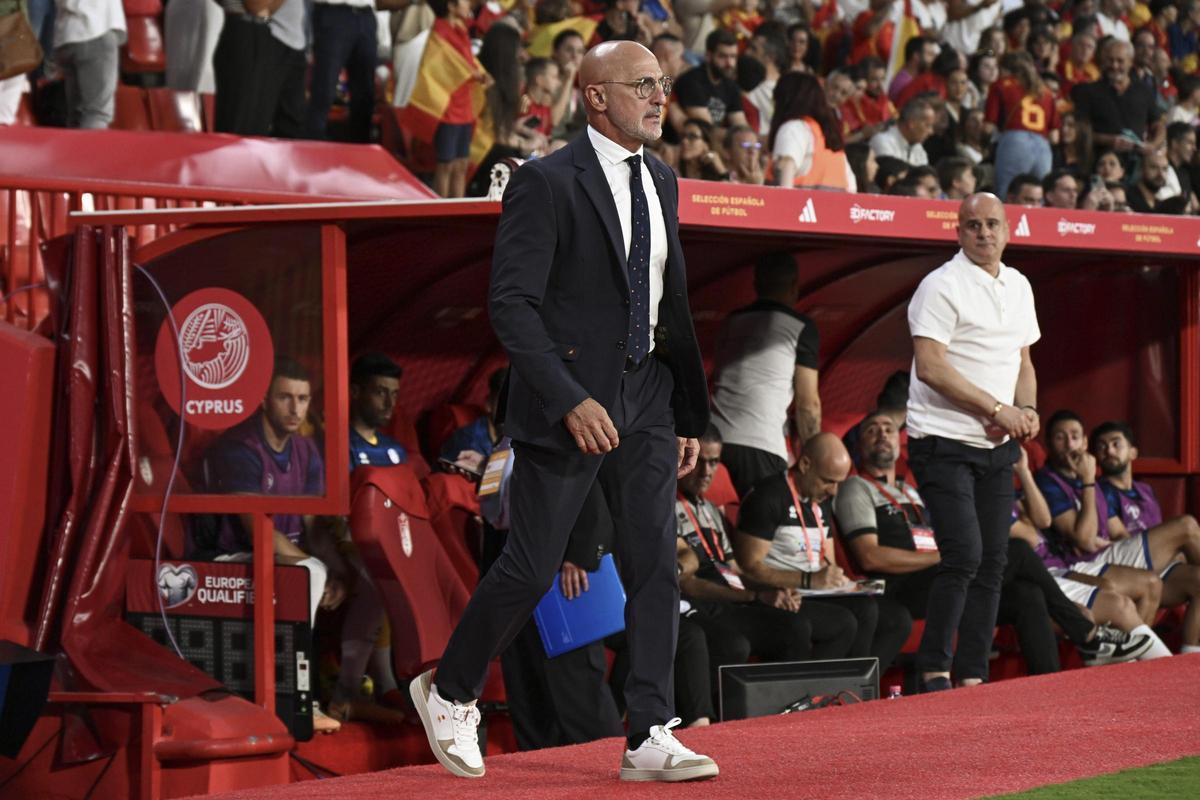 Clasificación Eurocopa 2024 | España - Chipre, en imágenes