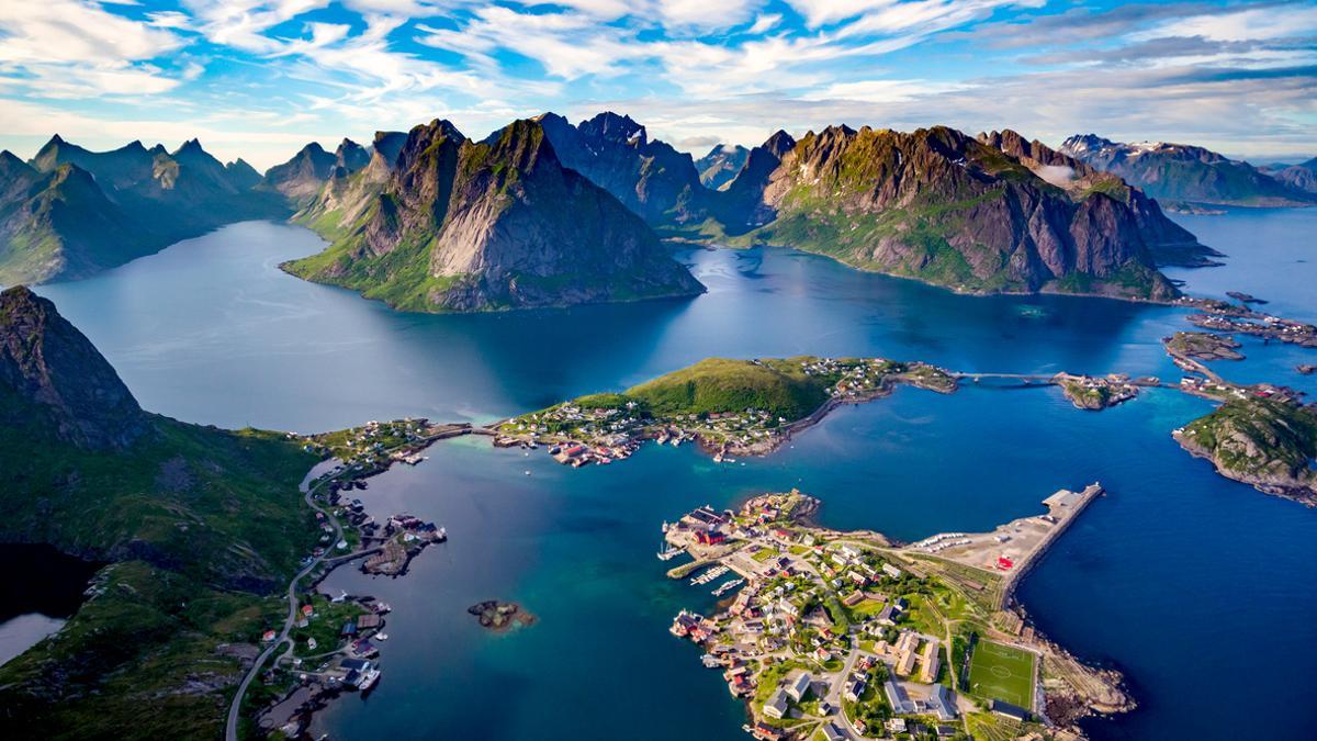 Islas Lofoten, Noruega