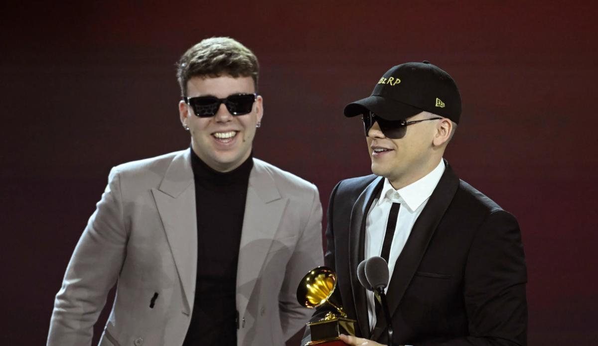 Quevedo, en los Latin Grammy