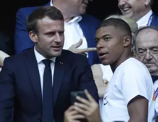 Macron "confirma" el fichaje de Mbappé por el Real Madrid y pide que lo libere para los JJOO de París
