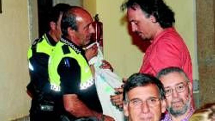 Expulsan a un representante de la ludoteca de los pabellones