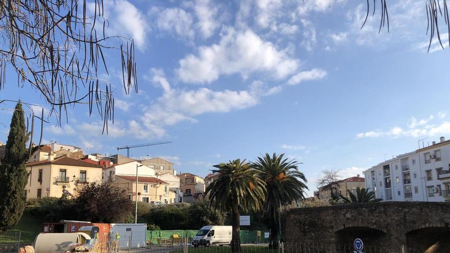 Fotogalería | La plaza de San Francisco de Cáceres