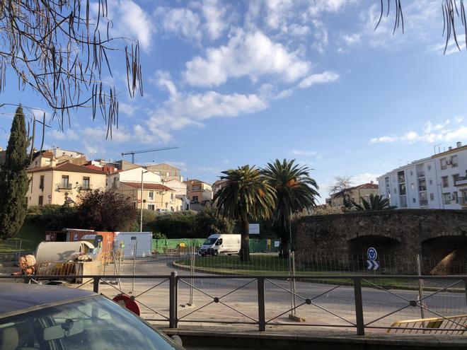 Fotogalería | La plaza de San Francisco de Cáceres