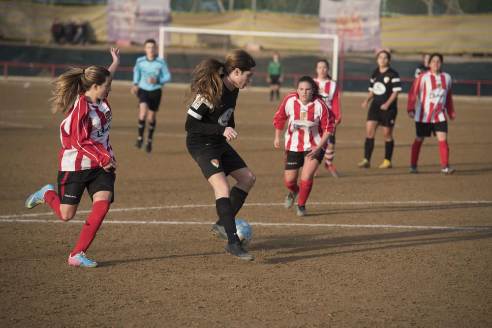 La primera jugadora transsexual catalana debuta a