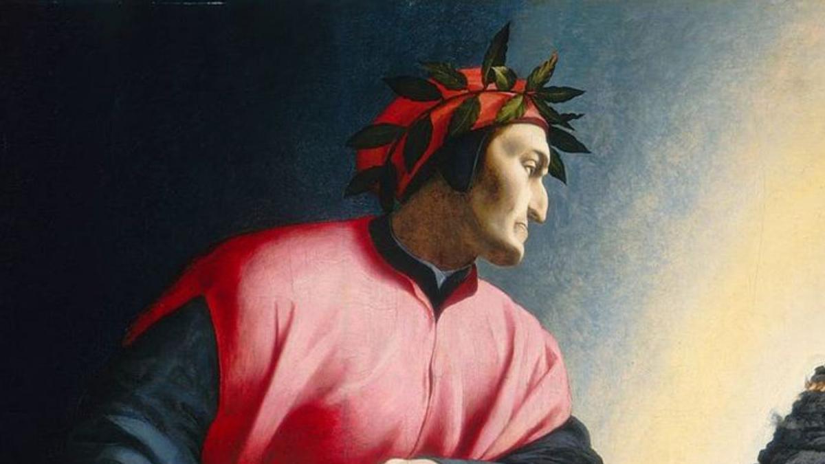 Retrat al·legòric de Dante