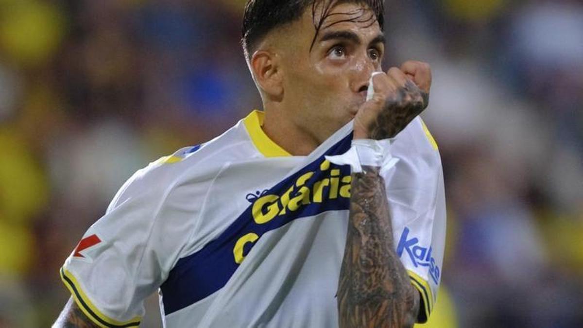 Jefté toma el mando en la UD Las Palmas sin Jesé ni Arana