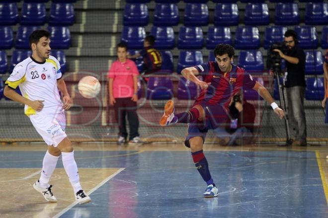 FC BARCELONA - SANTIAGO FUTSAL