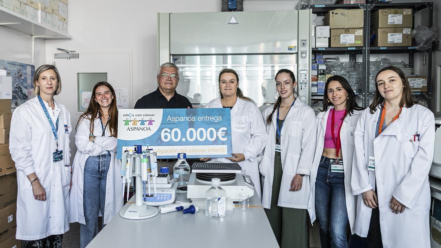 Aragón inicia un nuevo proyecto de investigación contra el cáncer infantil