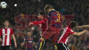 FC Barcelona,3 - Athletic Bilbao,1