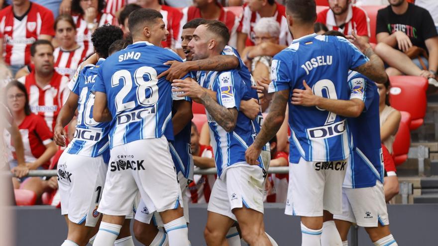 Resumen, goles y highlights del Athletic Club 0-1 Espanyol de la jornada 4 de LaLiga Santander