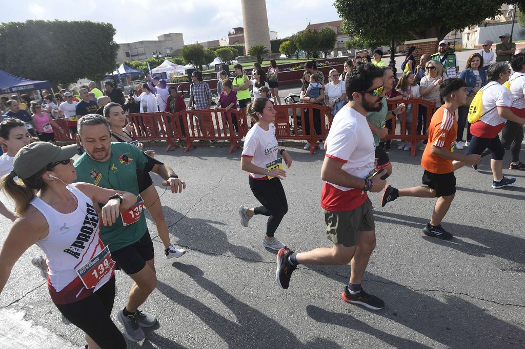 Carrera Popular Villa de Alguazas 2024, en imágenes