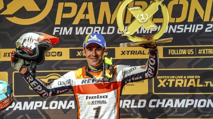 Toni Bou també guanya a Pamplona