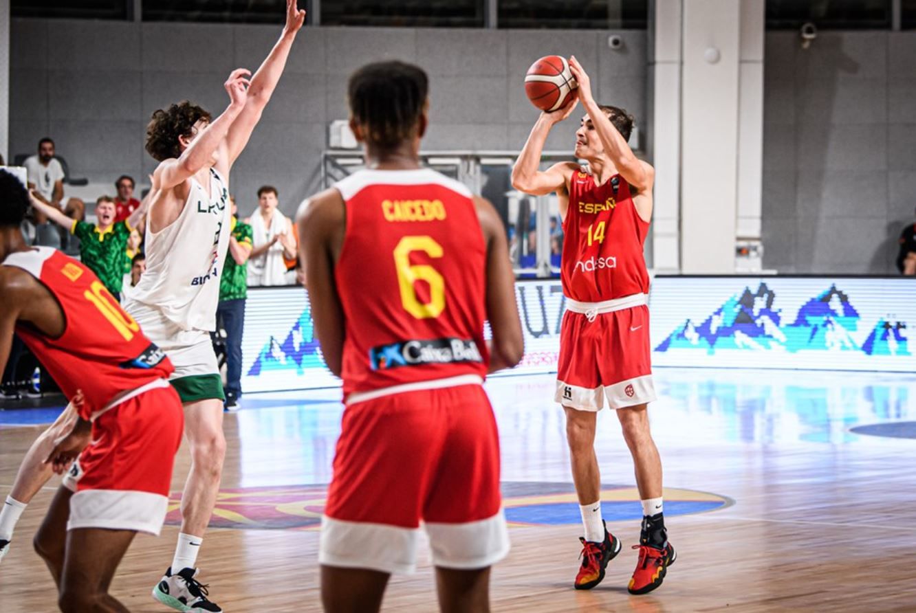 Guillem Ferrando y Millán Jiménez, campeones de Europa con España sub-20