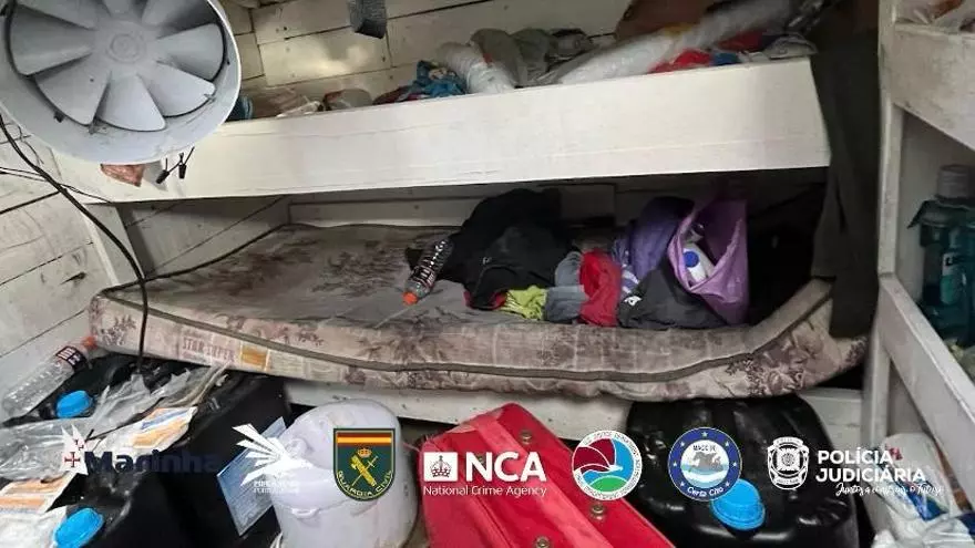 Incautado el mayor narcosubmarino de la historia en el Atlántico con 6,6 toneladas de cocaína