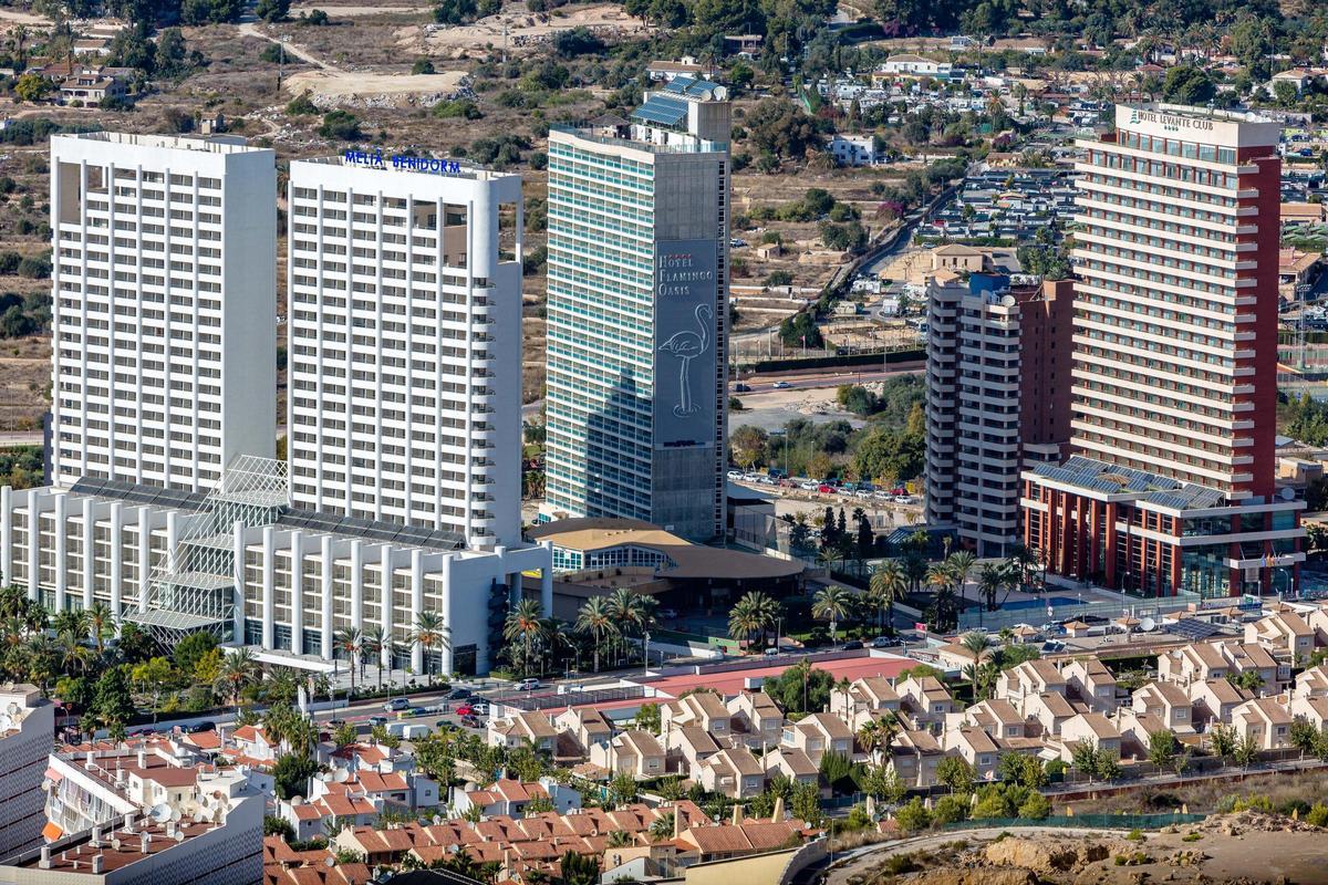 Hoteles en Benidorm