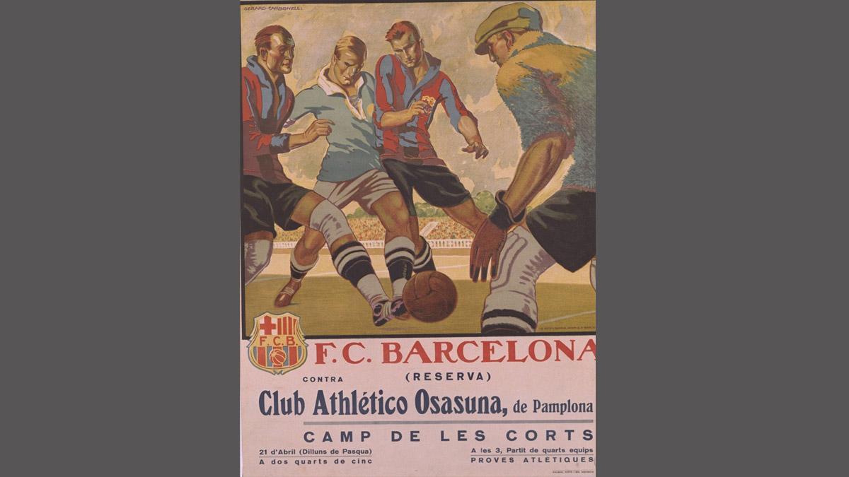 Històries del futbol: Aquell Osasuna de Barcelona fundat el 1934