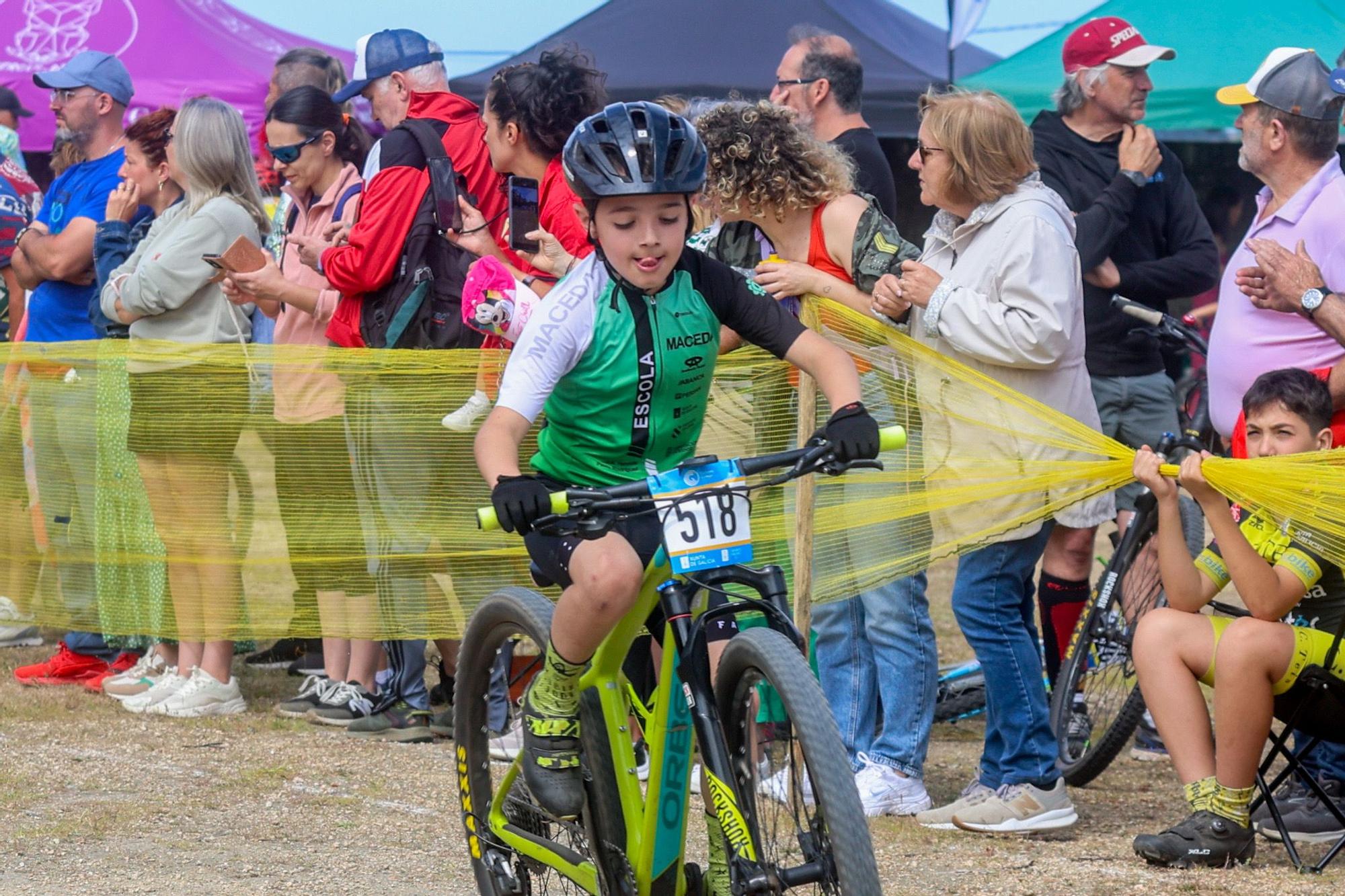 La VII Mini BTT Concello de Ribadumia brilla sobre dos ruedas