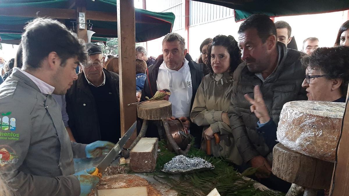 Un momento del certamen, en una edición anterior