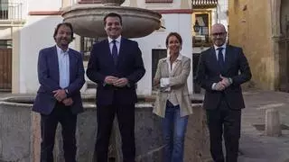 Bellido incorpora a Daniel García-Ibarrola a su lista de las municipales y mantiene a Marian Aguilar y Bernardo Jordano