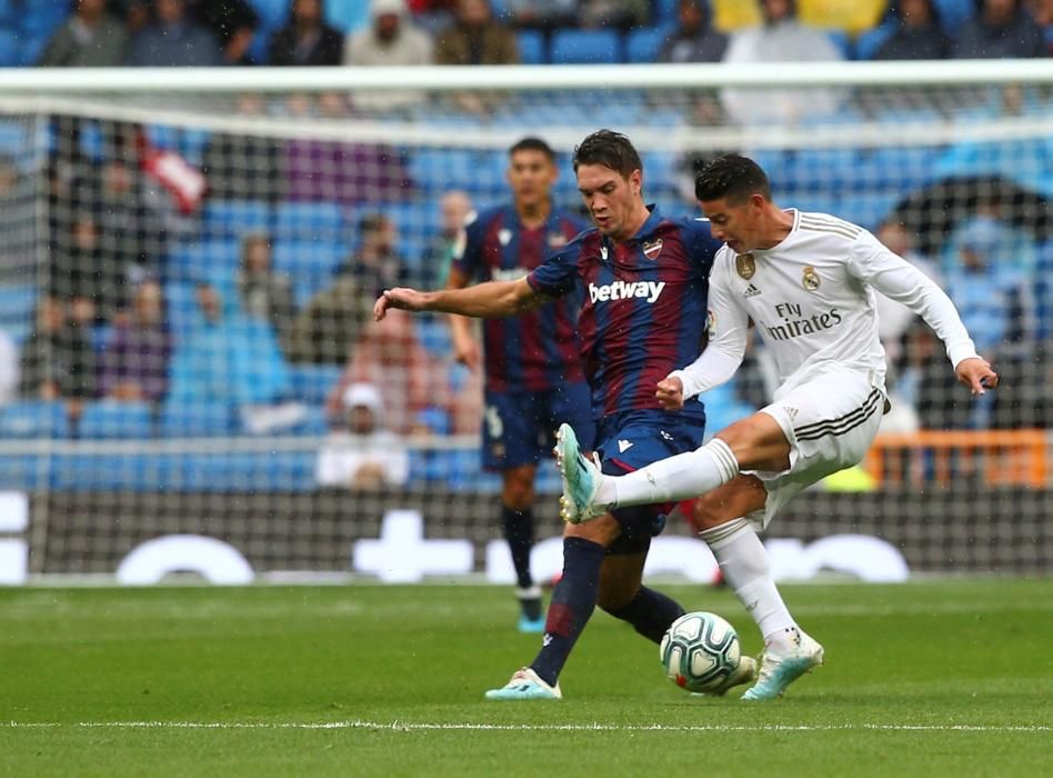 Real Madrid - Levante UD, en imágenes