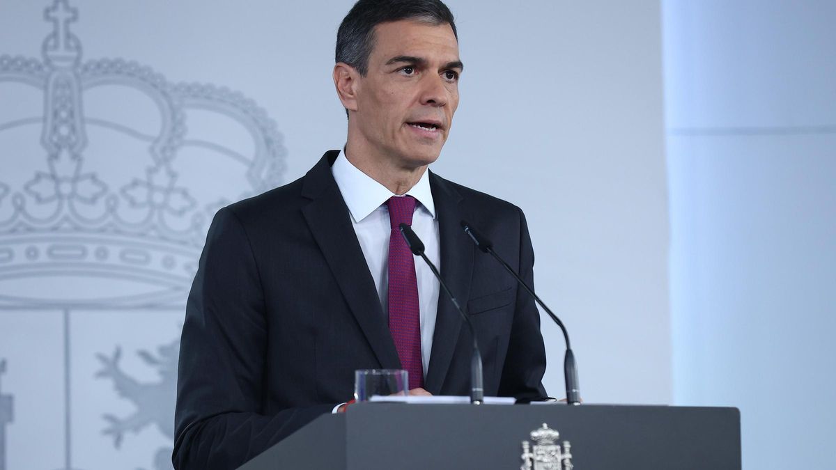 Sánchez comparece a las 9.00 horas en Moncloa para anunciar medidas "contra el genocidio en Gaza"