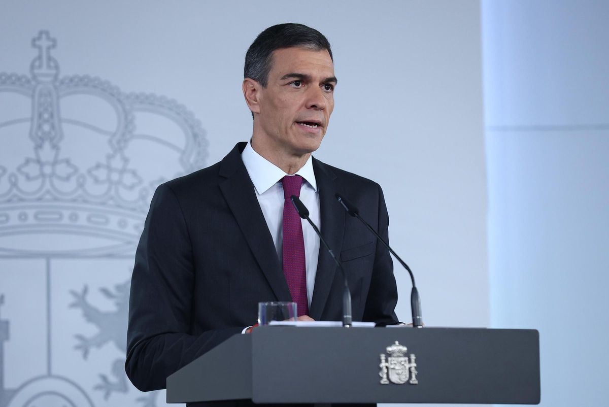 Sánchez anuncia un decret per fer efectiu l’embargament d’armes a Israel i sancionar el Govern de Netanyahu Sánchez anuncia un decret per fer efectiu l’embargament d’armes a Israel i sancionar el Govern de Netanyahu
