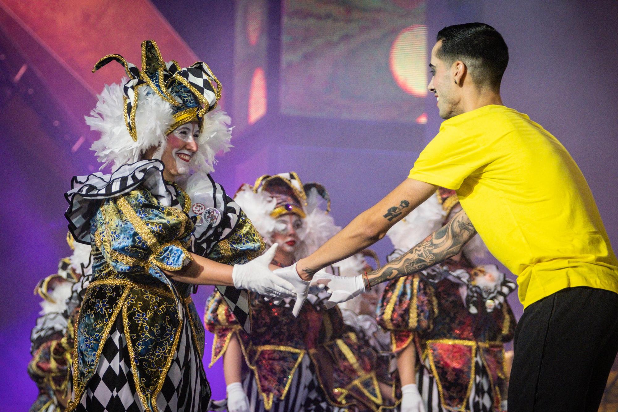 FInal de Murgas adultas del Carnaval de Santa Cruz de Tenerife 2023