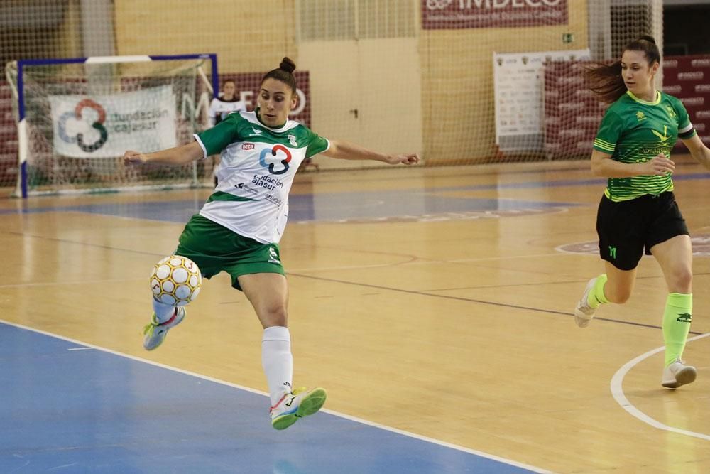 En imágenes el Deportivo Córdoba futsal UD La Cruz