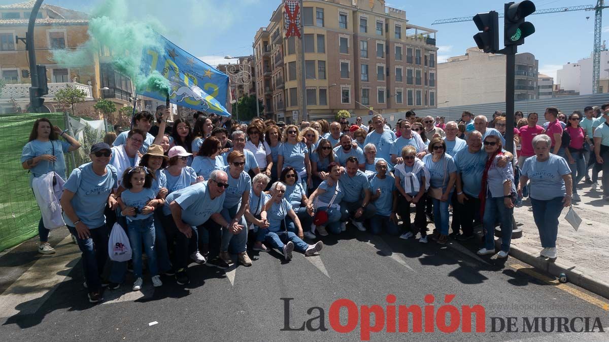 Baile del Pañuelo en Caravaca