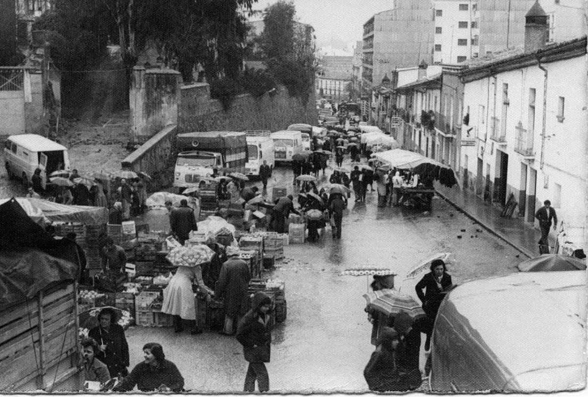 Las diferentes localizaciones del mercado franco desde 1977