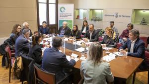 Asamblea General de la Asociación de Municipios del Arc Metropolità celebrada este 23 de noviembre en Terrassa 