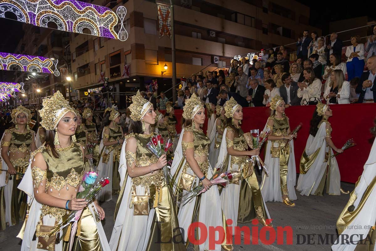 Gran desfile en Caravaca (bando Moro)