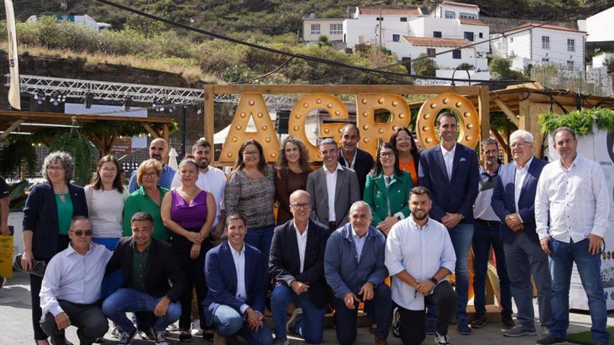 Imagen del acto inaugural celebrado este viernes en La Frontera.