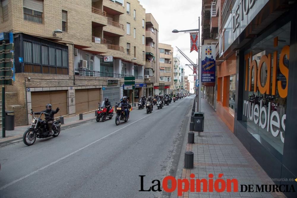 Marcha 'mototurística por la vida'