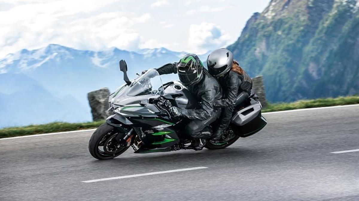 Nueva Kawasaki Ninja H2 SX SE+ 2019