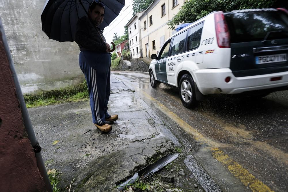 Inundaciones en Trubia