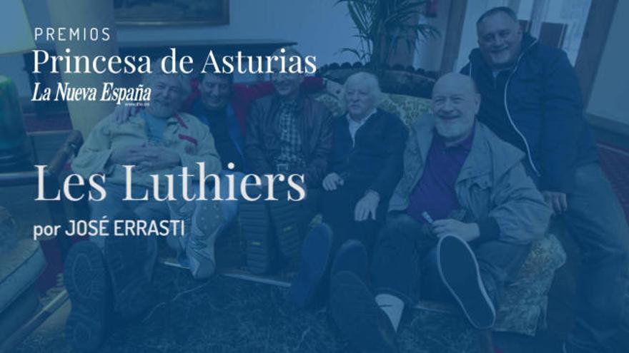 Les Luthiers por José Errasti