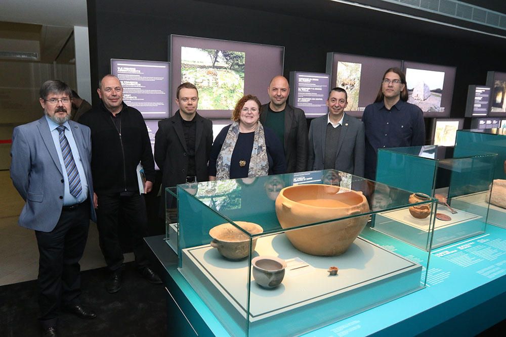 Arquitectura talayótica en el museo de Puig des Molins