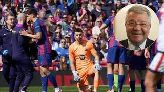 Josep Maria Minguella evidencia el nivel de Joan Garcia: "Por eso van cuatro porteros"